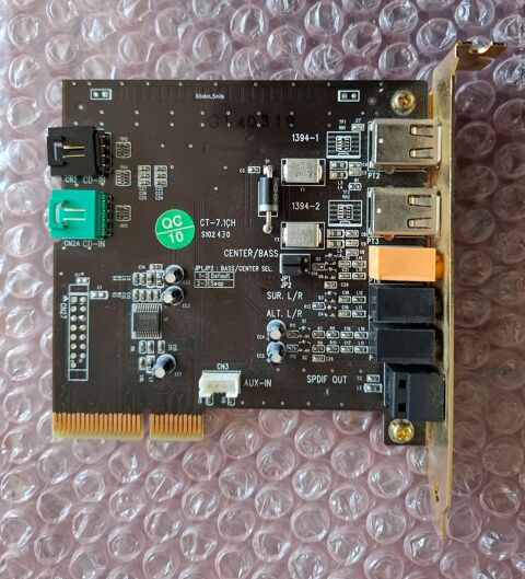 Carte fille compatible avec une carte m�re Chaintech CT-9CJS 5 La Chapelle-Saint-Luc (10)