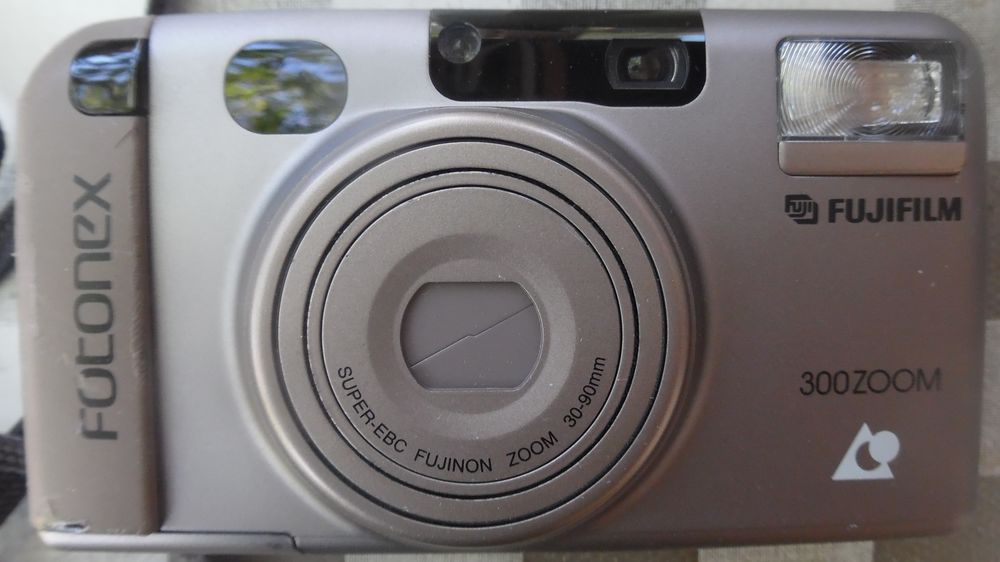 FUJI FOTONEX 300 ZOOM FUJIFILM SUPER-EBC FUJINON ZOOM 30-90m Photos/Video/TV