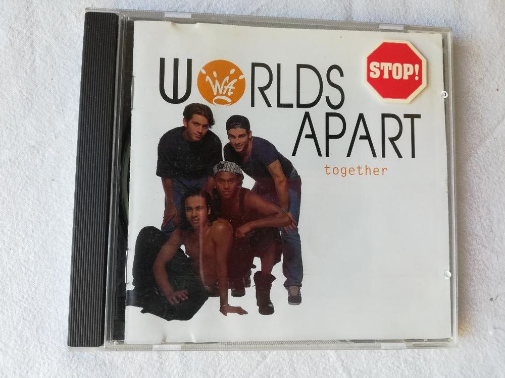 CD des Worlds Apart CD et vinyles