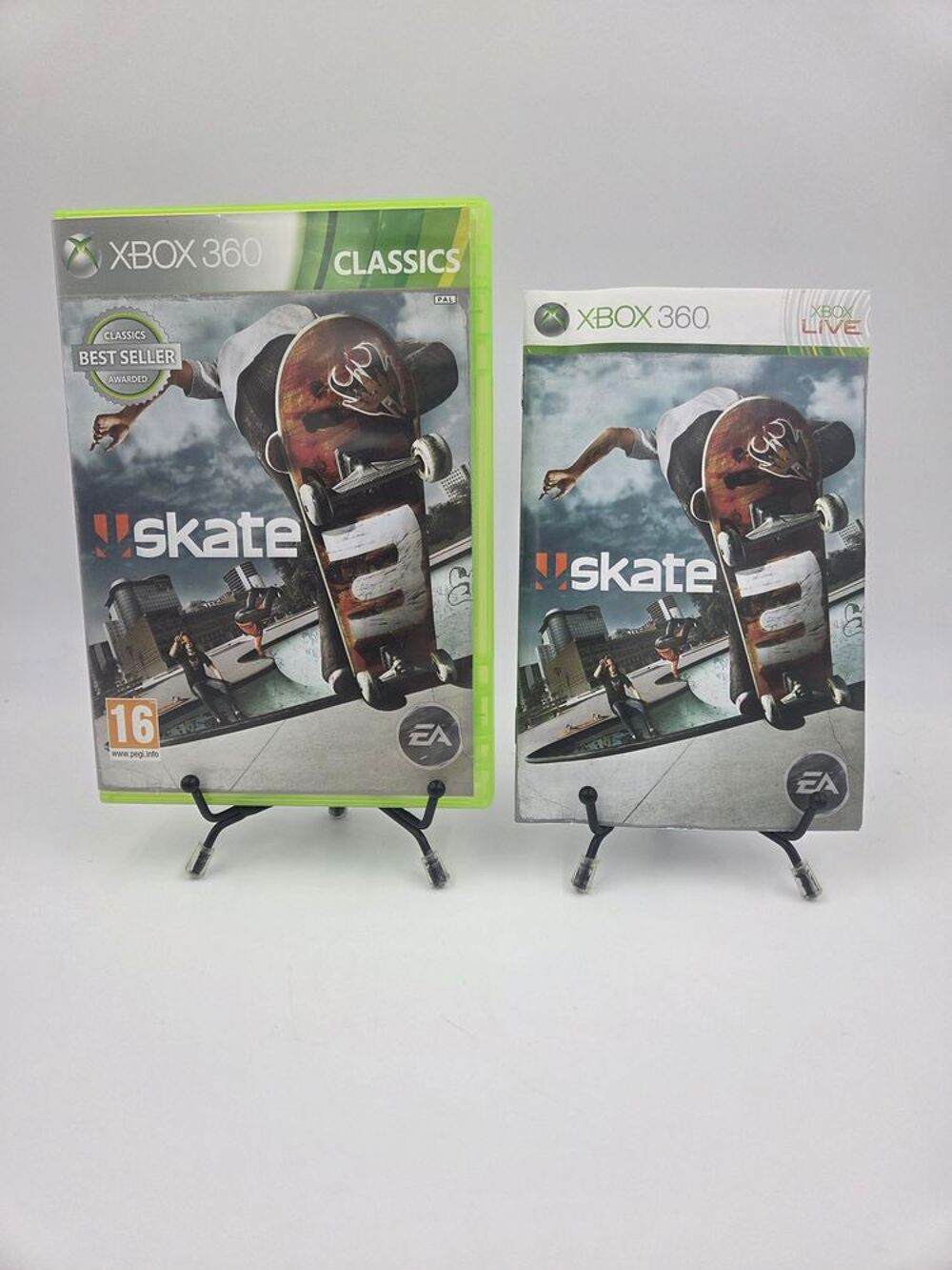 Jeu Xbox 360 Skate 3 en boite, complet Consoles et jeux vid�os
