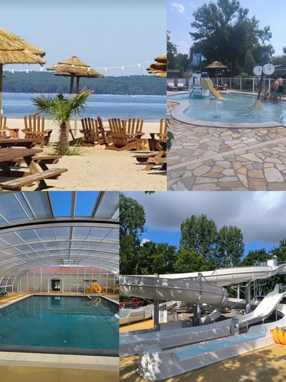 Vente Autre Mobil-home 42 m² luxe IRM Aqua 3 camping Biscarrosse Mayotte Biscarrosse