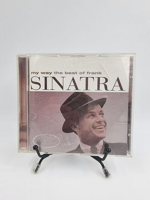 CD de musique My Way : The Best of Frank Sinatra avec boite 2 Vulbens (74)