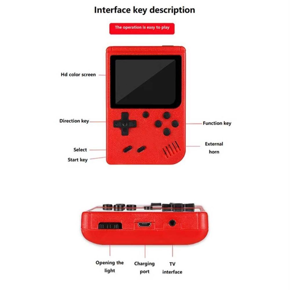 console de jeux r&eacute;tro portable Consoles et jeux vidéos