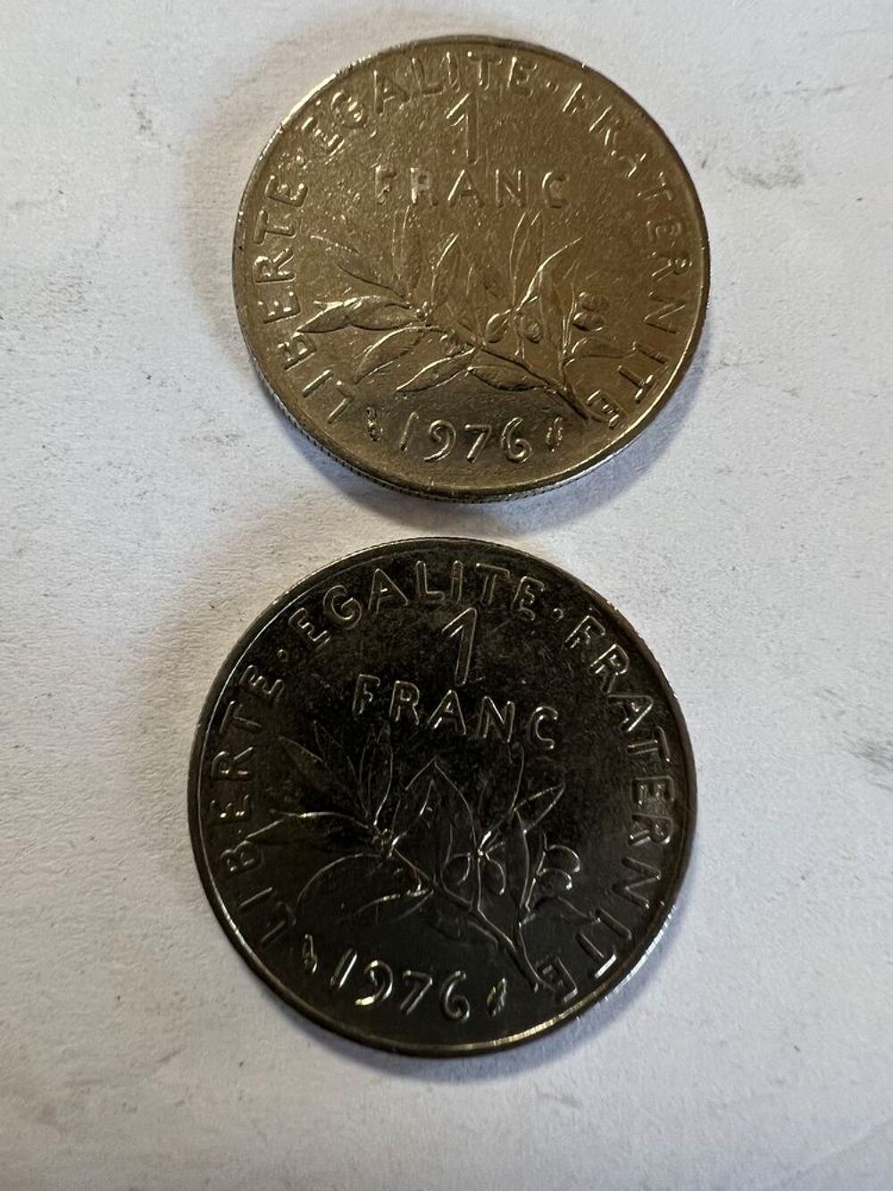 1 Franc Semeuse 1976 O roty 