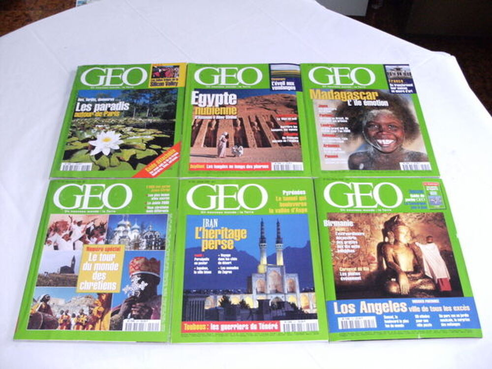 LIVRES GEO Livres et BD
