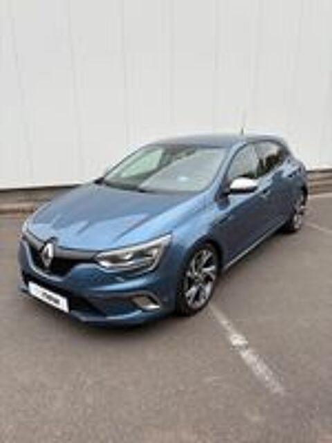 Megane IV M&eacute;gane IV Berline dCi 165 Energy EDC GT 2018 occasion 41500 Mer