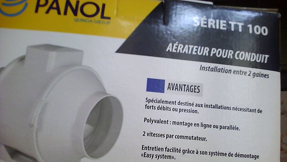 aerateur pour conduit diametre 100mm
Bricolage