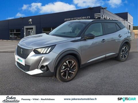 Peugeot 2008 Electrique 136 ch GT 2021 occasion Poussay 88500