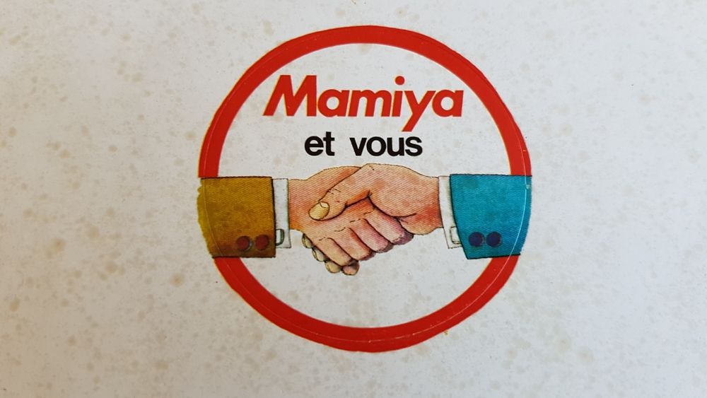 AUTOCOLLANTS * MAMIYA ET VOUS 