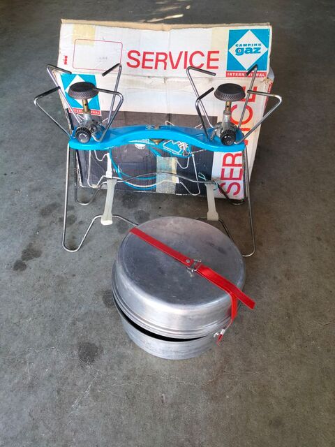 Set camping gaz double feux 50 Charmes-sur-l'Herbasse (26)