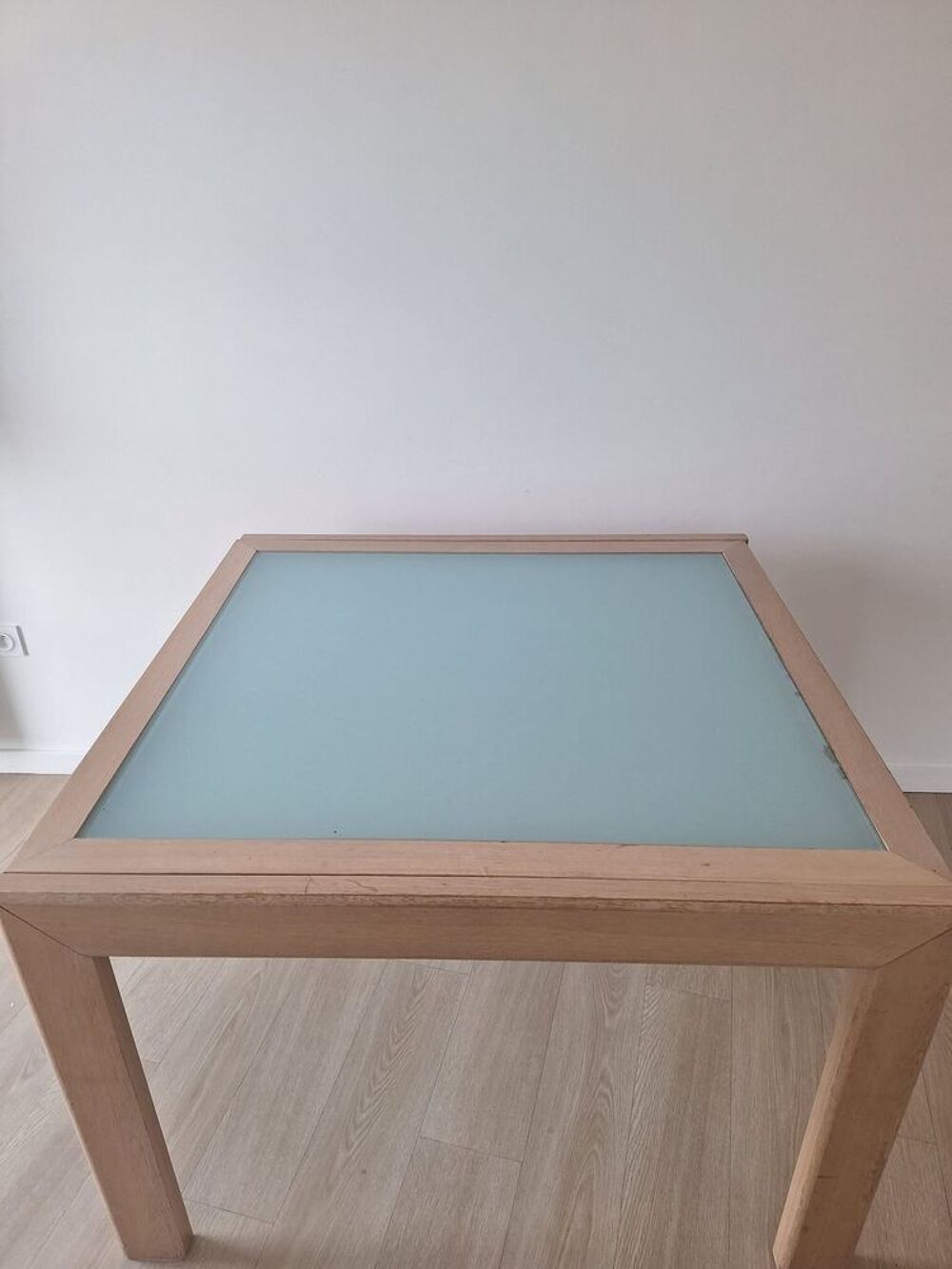 TABLE 110 X 110 OU 110 X 220 Meubles