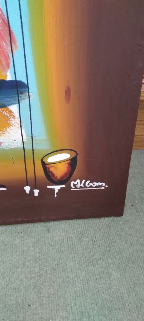 TABLEAU DECORATIF VINTAGE 20 Brie-Comte-Robert (77)