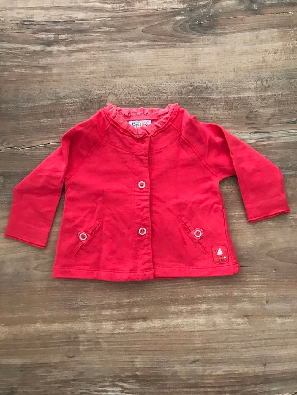 Ensemble robe/gilet enfant fille &quot; La compagnie de Vtements enfants