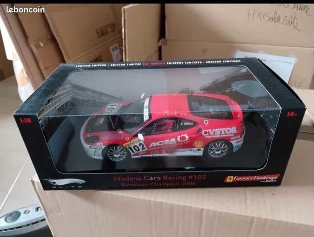 Ferrari Modena Cars 2006 1/18 