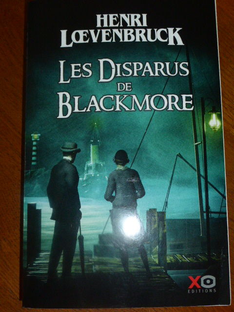 Les disparus de Blackmore Henri Loevenbruck 5 Rueil-Malmaison (92)