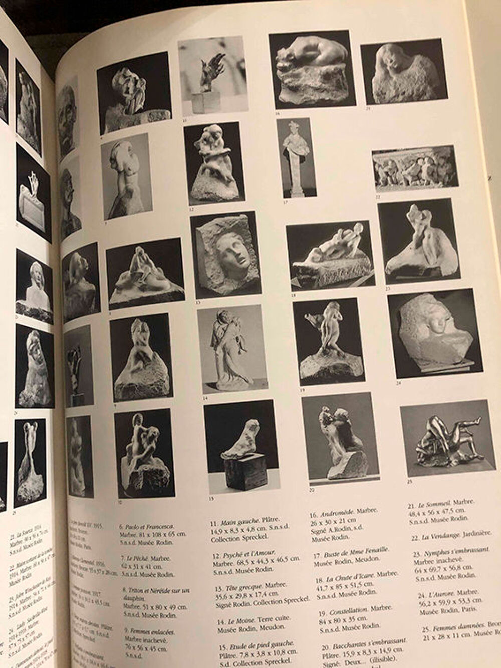 Album d'Auguste Rodin par Monique Laurent - &Eacute;d. 1984. Livres et BD