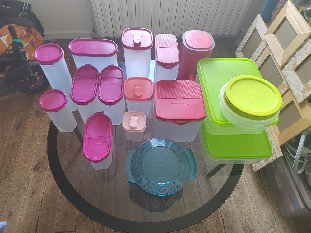 lot de bo&icirc;te Tupperware Cuisine