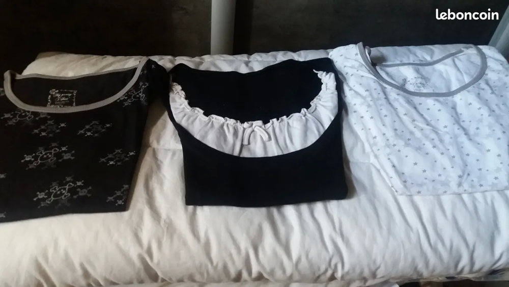 3 TEE SHIRT FEMME Vêtements