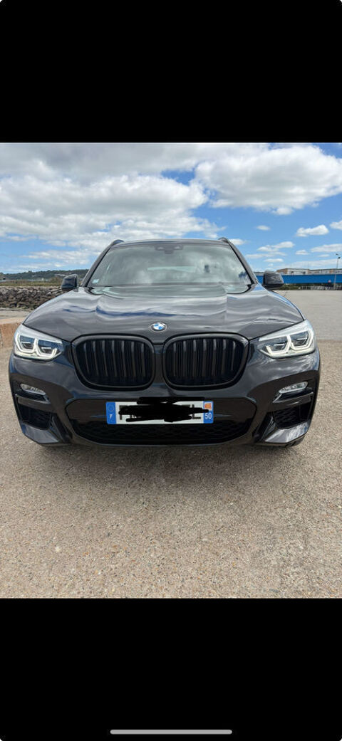 BMW X3 M40d 326ch BVA8 2019 occasion Cherbourg-en-Cotentin 50100