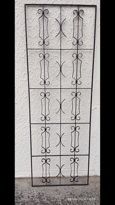 GRILLE FER FORGE 30 Elbeuf (76)