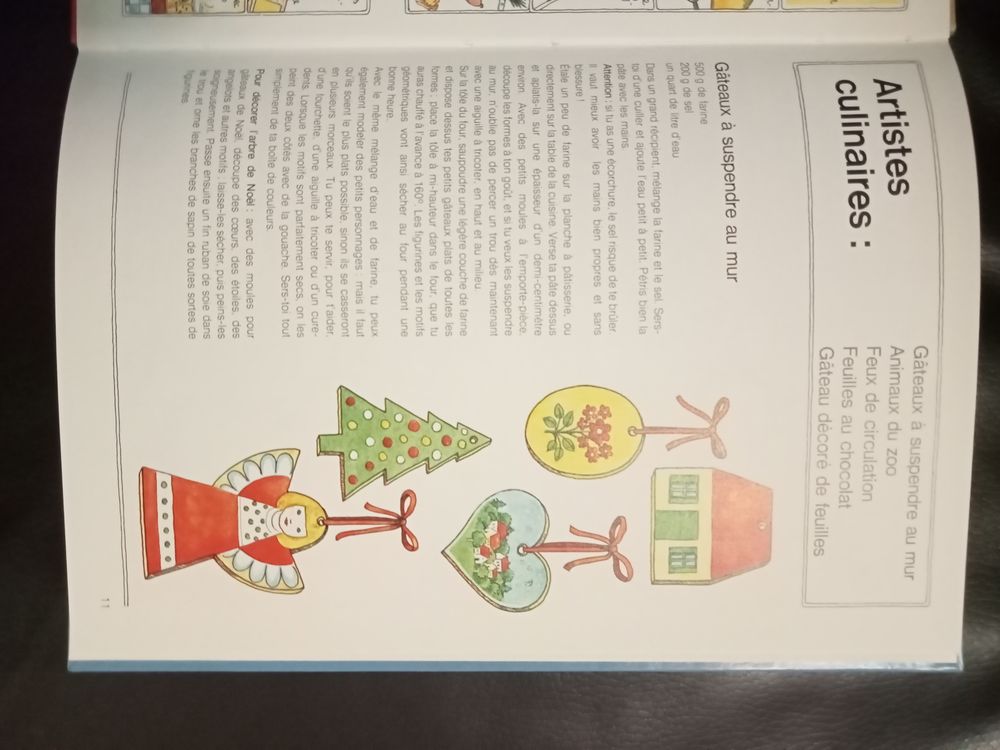 Livre la cuisine des enfants Jeux / jouets