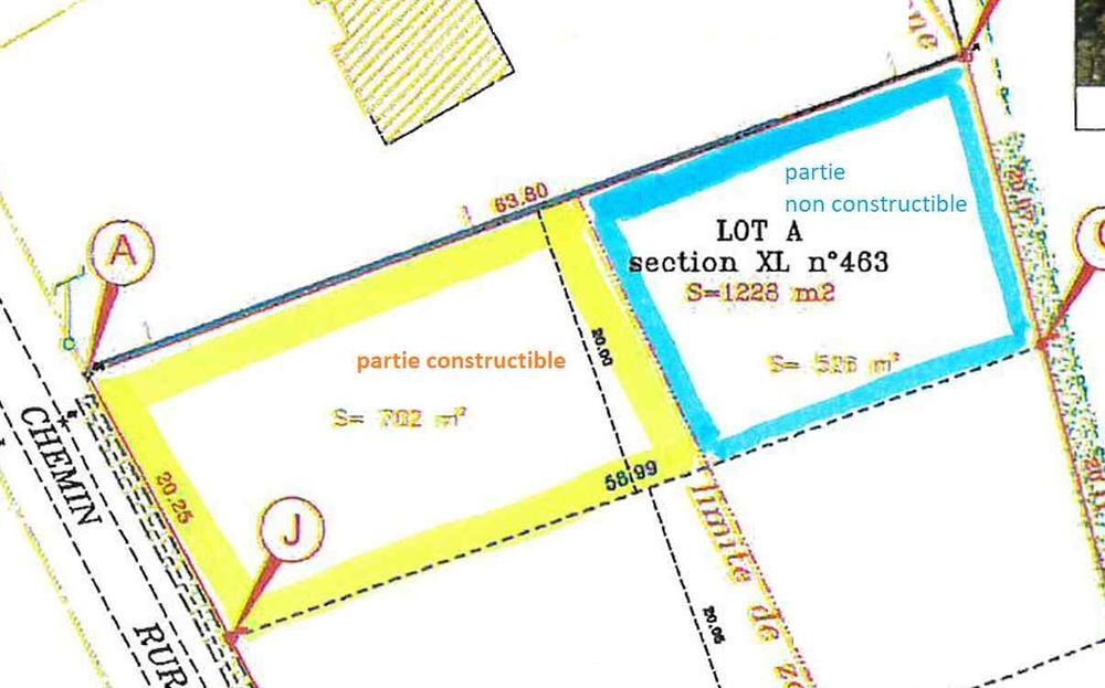 Vente Terrain terrain constructible Maure de Bretagne (Val d'Anast) Maure-de-bretagne