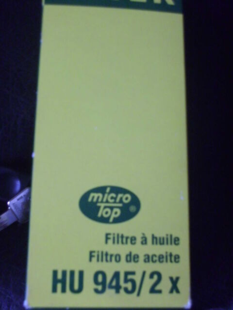 divers filtres neufs pour tracteur de marque FENDT 40 Cantaing-sur-Escaut (59)