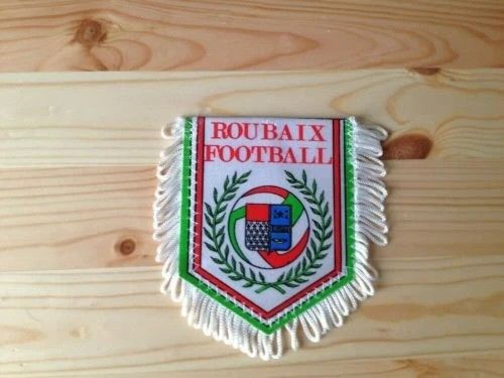 Fanion Football - Roubaix Football (France) 