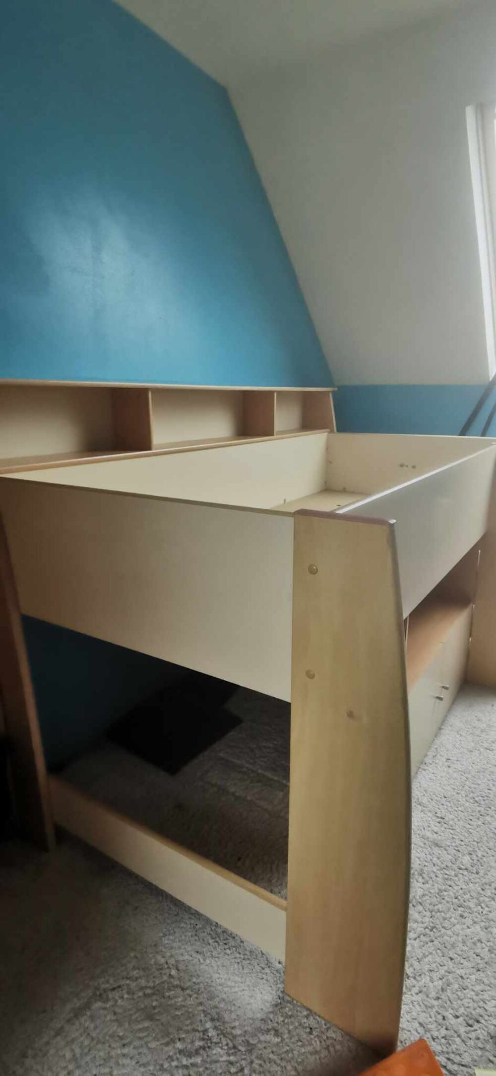 lit mi hauteur 1 personne Meubles