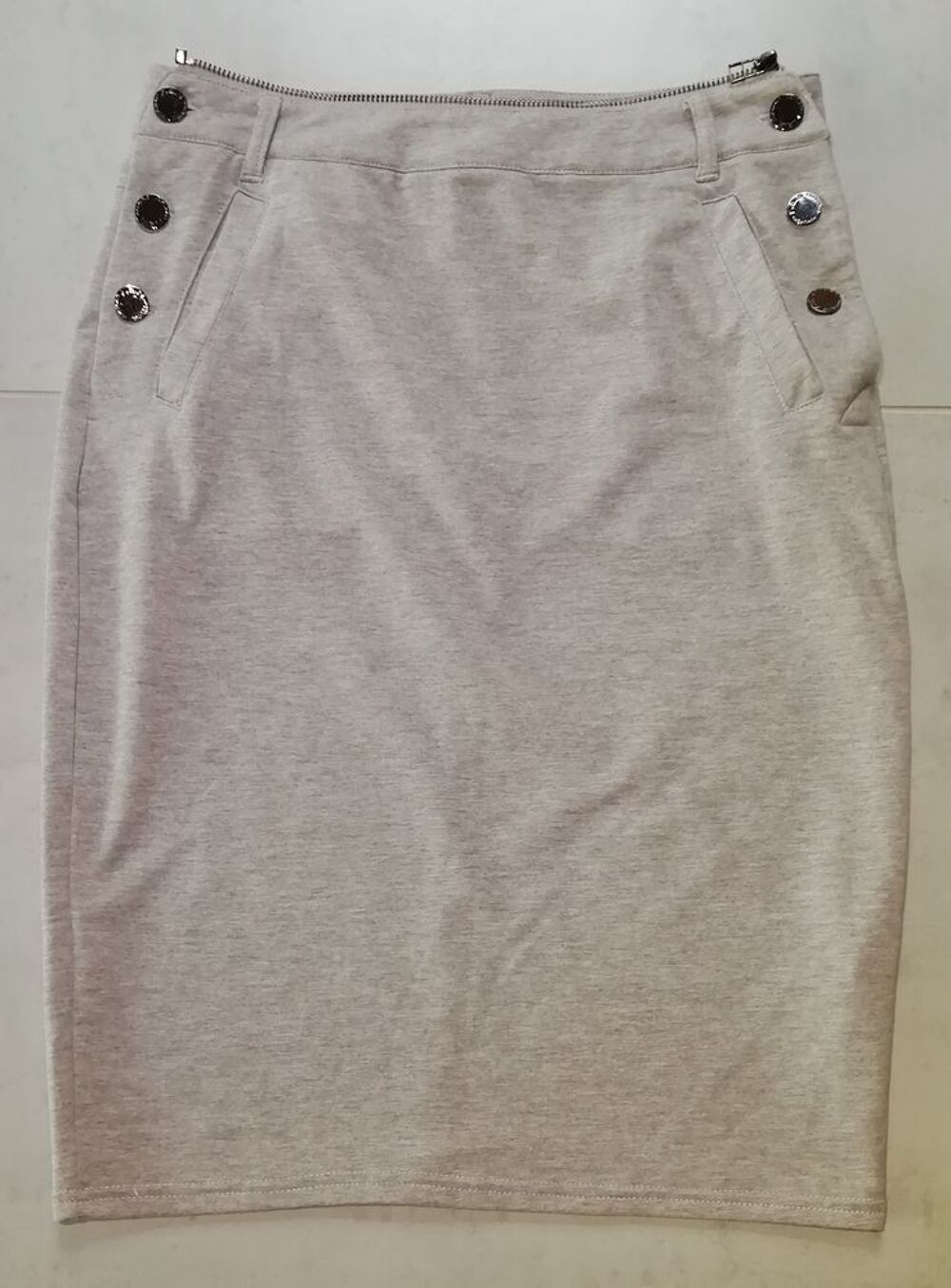 Jupe grise Vêtements