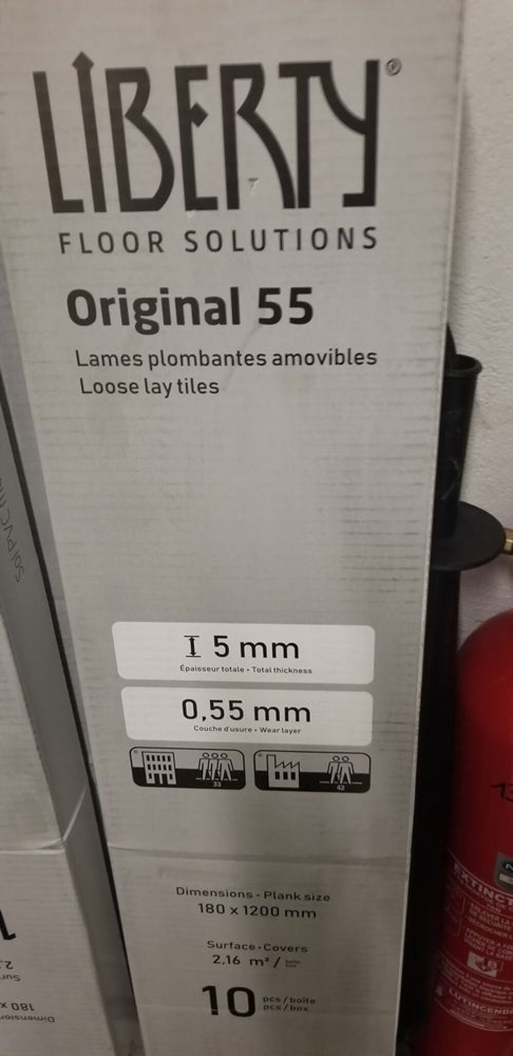 Rev&ecirc;tement sol Bricolage