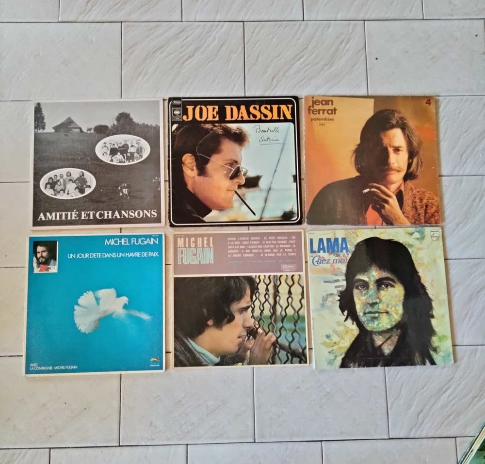 Disque vinyle 