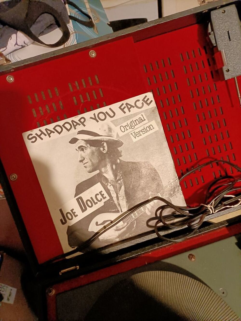 tourne-disques vinyls ann&eacute;es 70 Audio et hifi