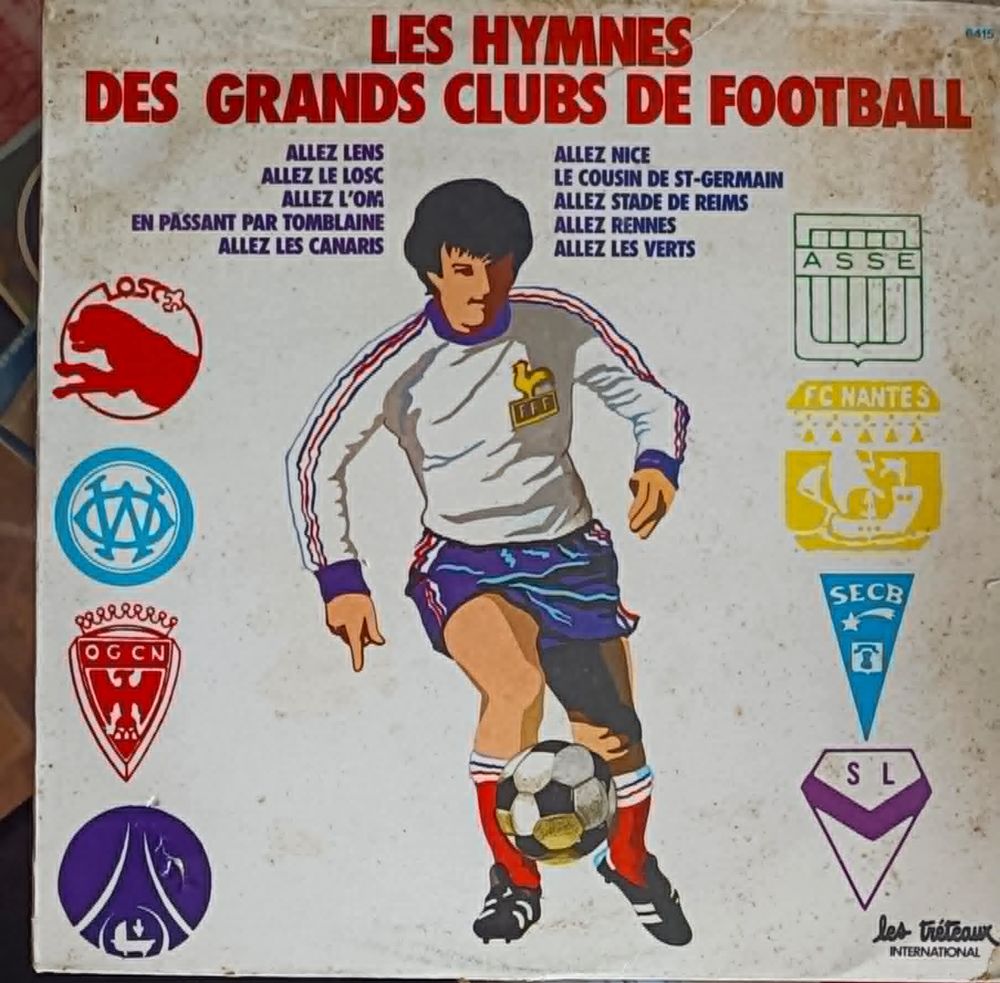 FOOTBALL / DISQUE VYNIL 33 TOURS/
CD et vinyles