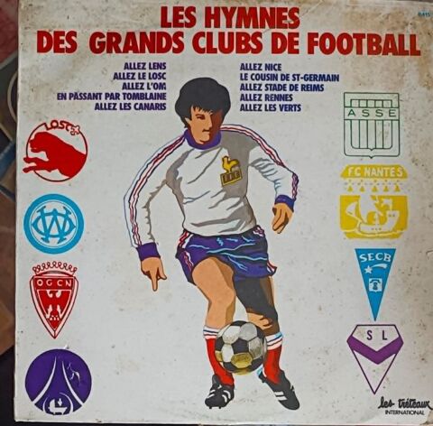 FOOTBALL / DISQUE VYNIL 33 TOURS/
2 Pont-Audemer (27)