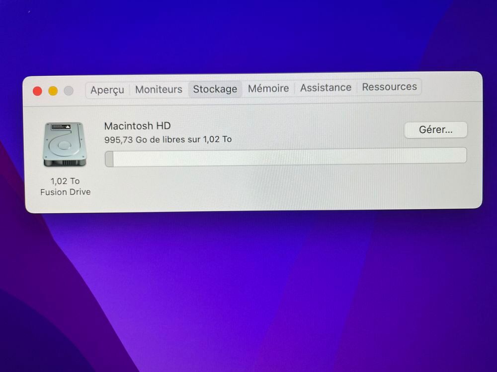 iMac 27 pouces fin 2015 Matériel informatique