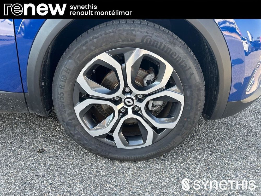 Captur E-Tech full hybrid 145 Techno fast track 2023 occasion 26200 Mont&eacute;limar