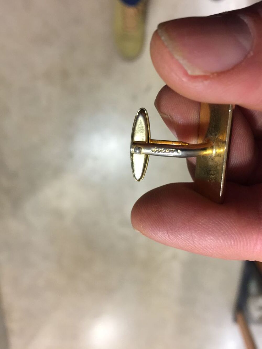 Bouton de Manchettes Bijoux et montres