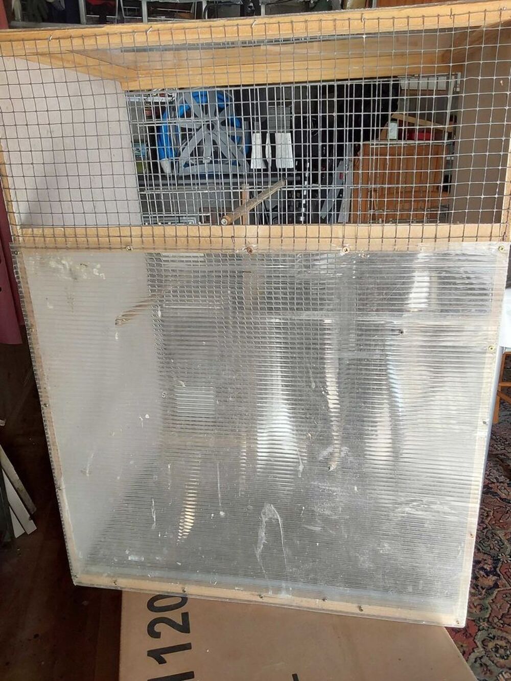 cage oiseaux Jardin