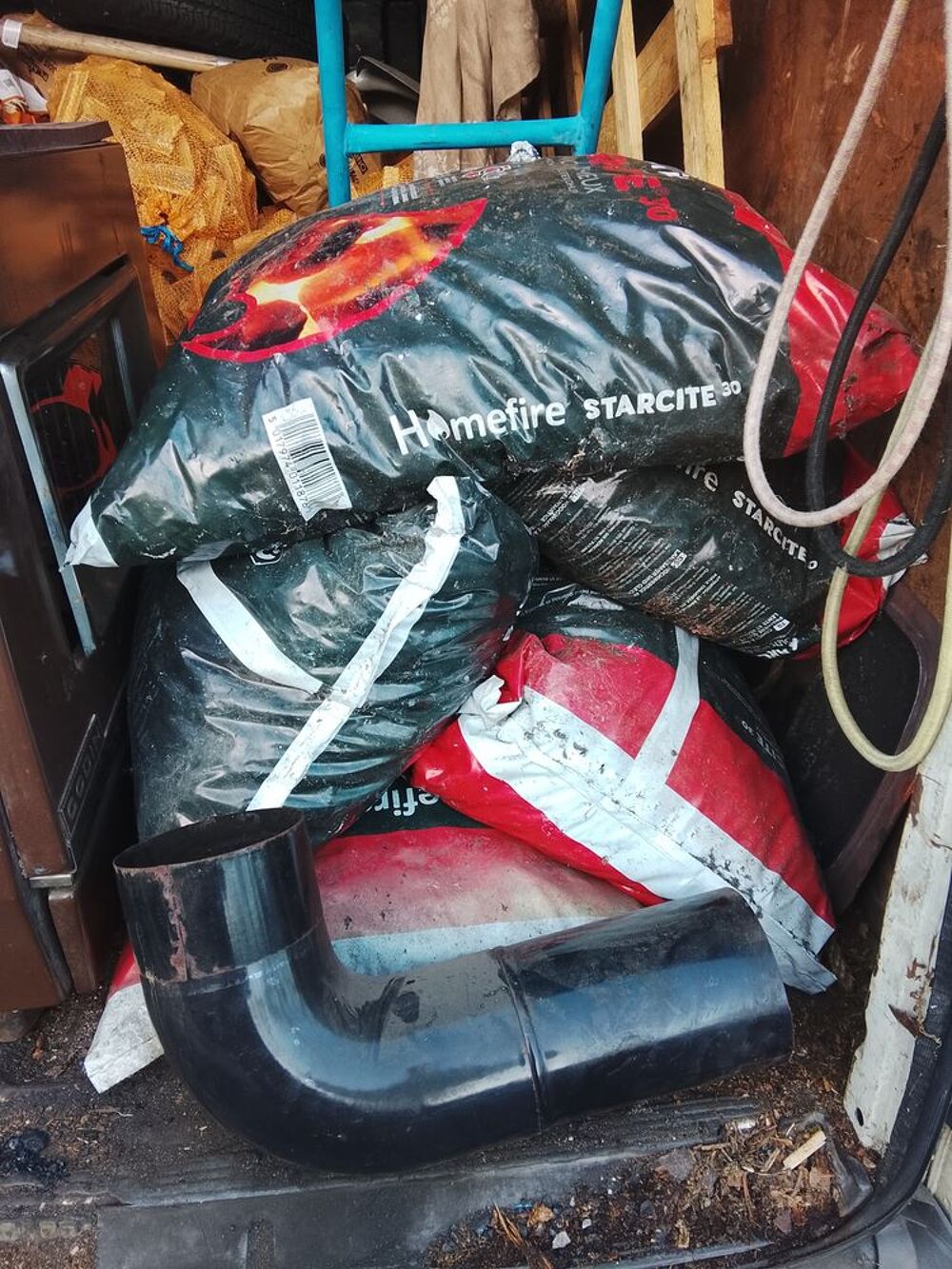 Po&ecirc;le Godin bois charbons b&ucirc;ches de 50cm Electroménager