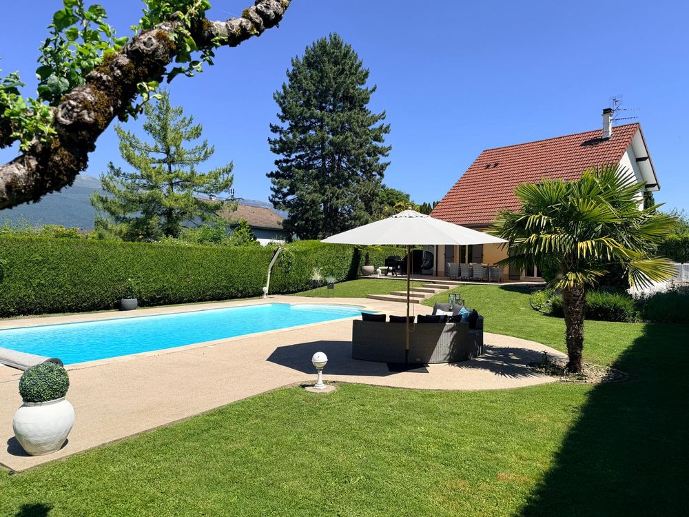 Vente Maison A deux pas de la frontière de la Plaine Challex
