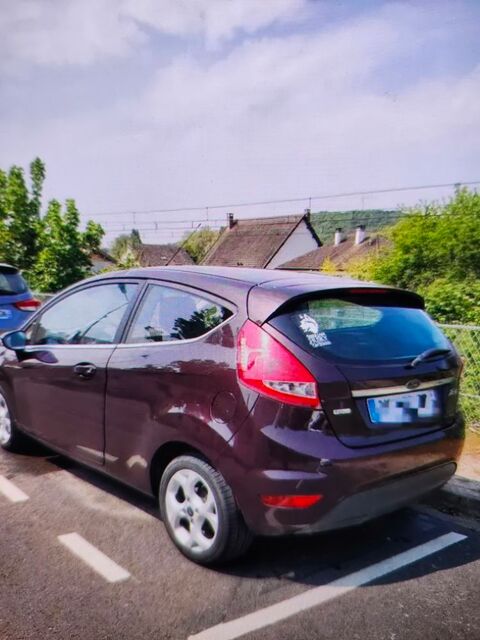 Ford Fiesta 1.4 TDCi 68 Titanium 2010 occasion Boissy-la-Rivi&egrave;re 91690