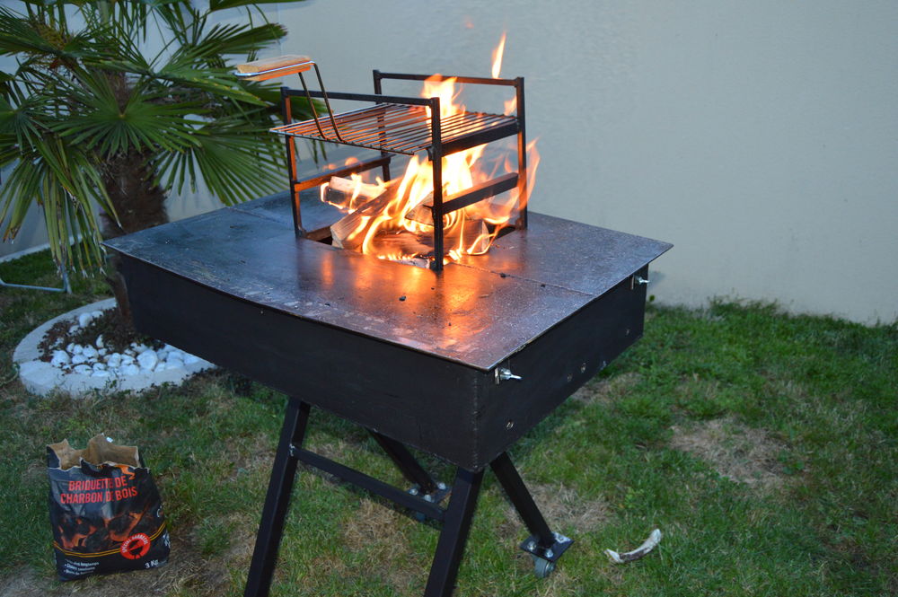 Barbecue Jardin