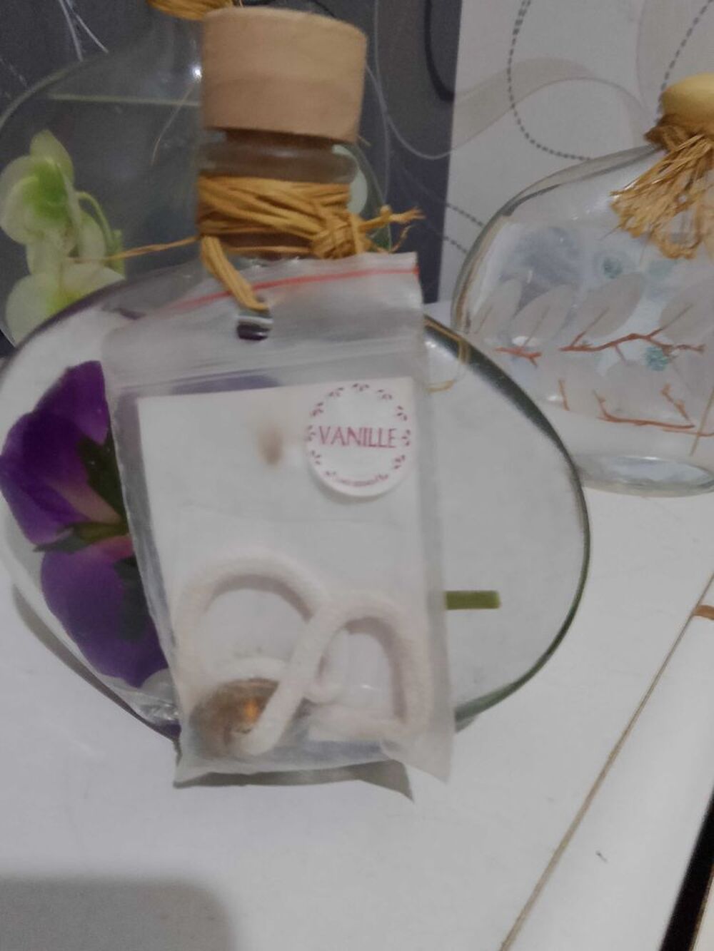 lampes &agrave; huile D�coration