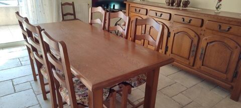 table et chaises salle � manger 200 Mont�limar (26)