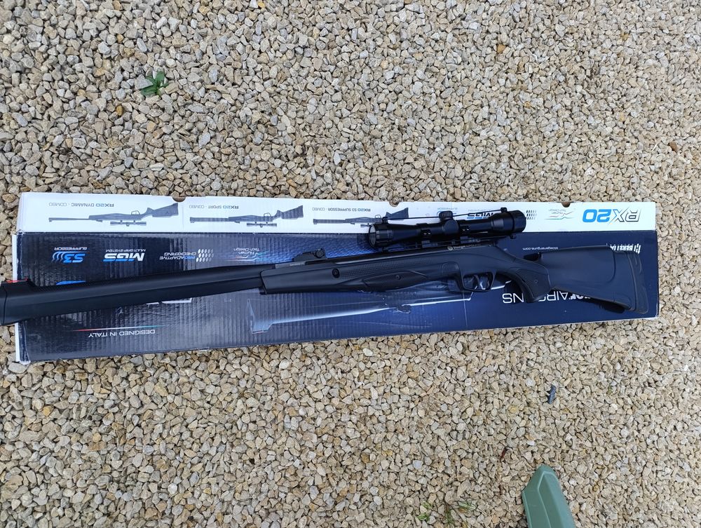 Carabine &agrave; air comprim&eacute; plombs neuve,marque Stoeger RX20 S3 Sports