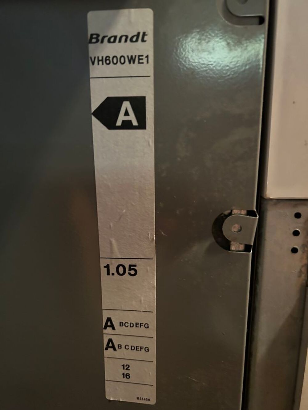 Lave-vaisselle encastrable Brandt Electroménager