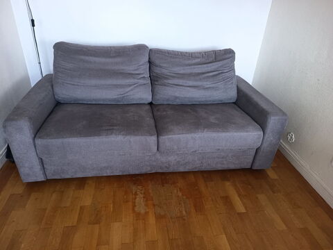 Canap� rapido 3 places gris en tr�s bon �tat 
350 Caluire-et-Cuire (69)
