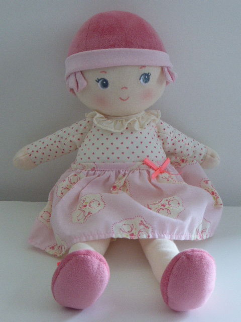 Doudou Corolle poup�e Lili Rose fleur de coton Y3942 2013 9 Rueil-Malmaison (92)