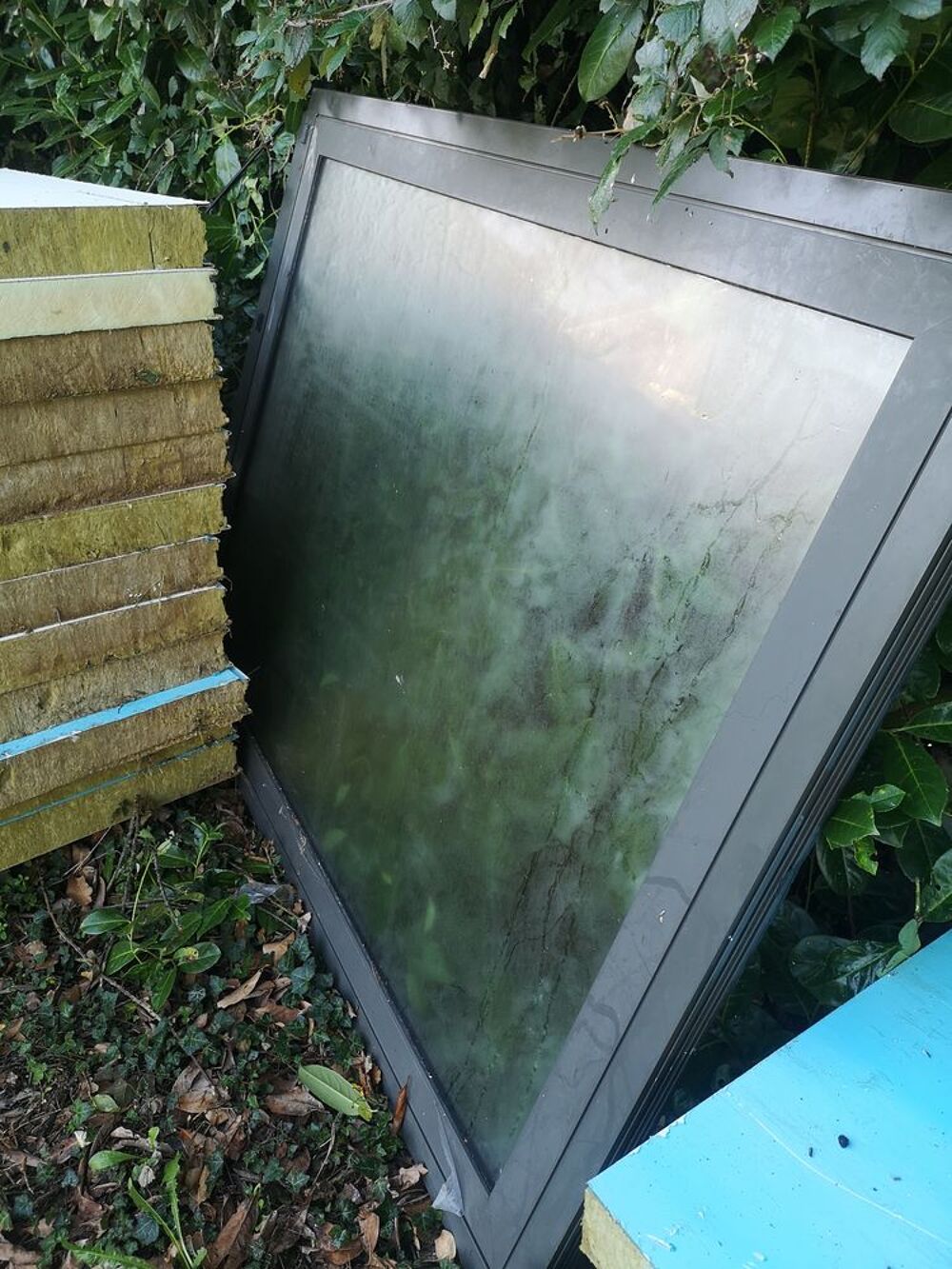 Fen&ecirc;tre aluminium Bricolage